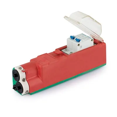 Kotak Persimpangan Listrik Tertutup Luar Ruangan